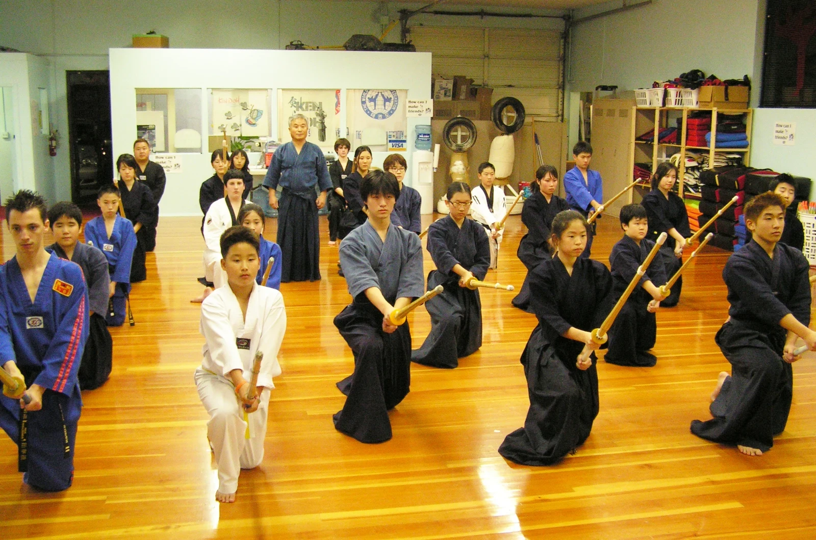 Teens building self-respect through martial arts